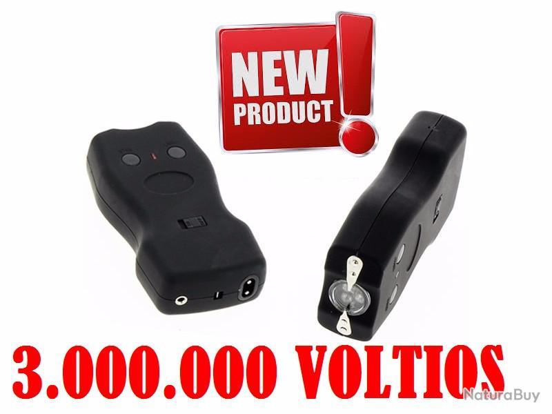 Shocker électrique de poche 3.000.000V - Shocker électrique