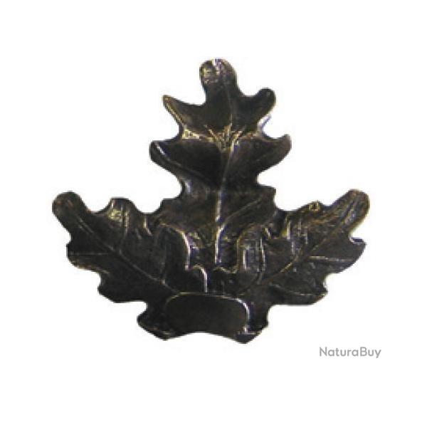 Feuille de chne bronze 8 x 8 cm