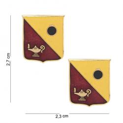 Badge : Military medal 2 : métal -   441004-1229