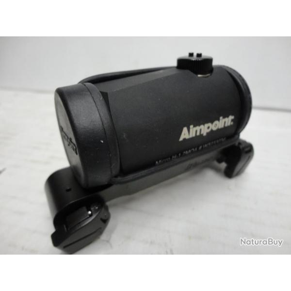 N2175- AIMPOINT MICRO H1 (2 MOA) AVEC MONTAGE BLASER - NEUF!!!!!
