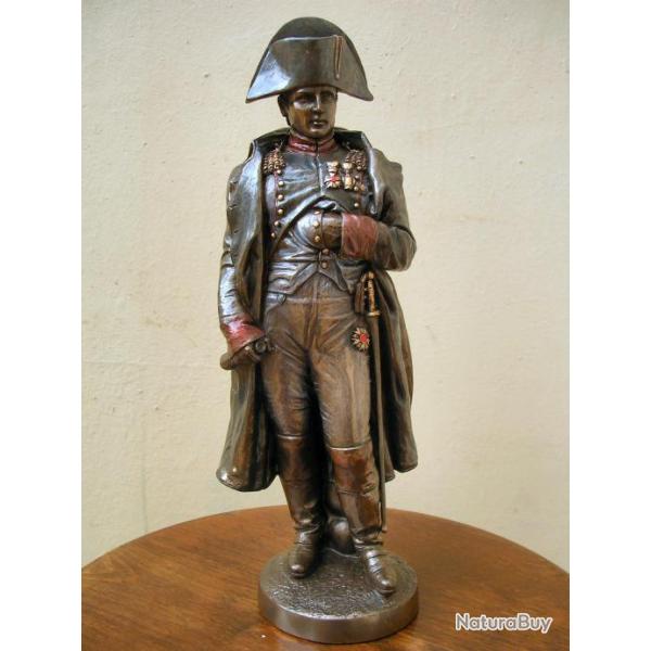 NAPOLEON BONAPARTE/STYLE BRONZE/EMPEREUR/FRANCE/ARMEE