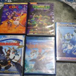 Lot DVD et Bluray enfant -ref 4-