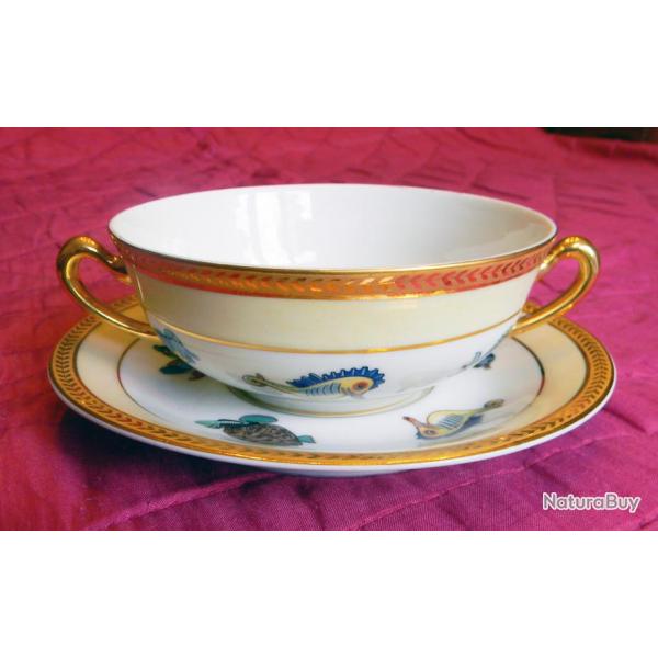 Grande tasse  djeuner Limoges