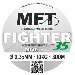FIGHTER® Carpe-Carnassier : Ø0.35mm-300m