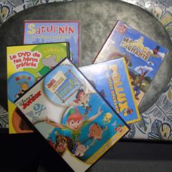 Lot DVD enfant 3 à 5 ans -ref 3-