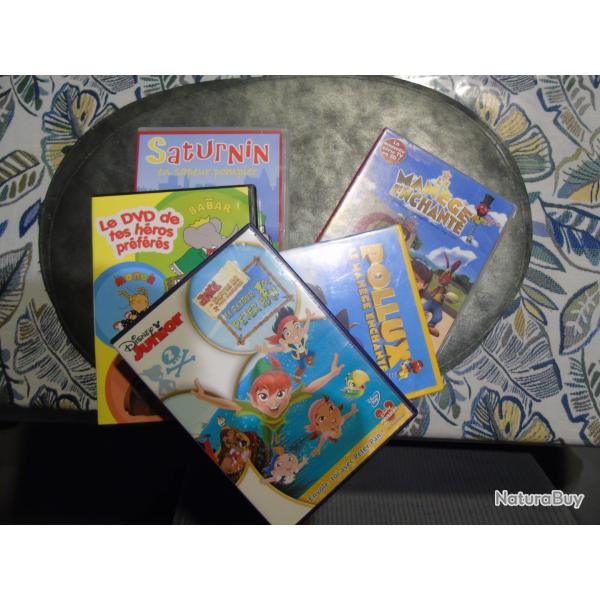 Lot DVD enfant 3  5 ans -ref 3-
