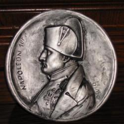 Médaillon de Napoléon 1er