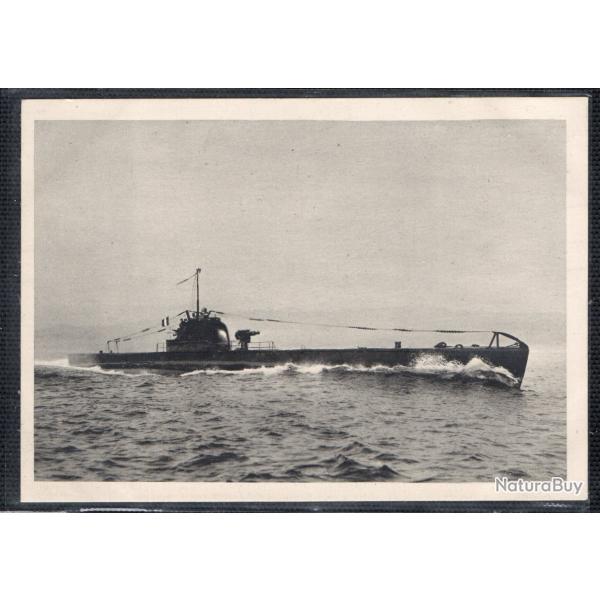 CPA - MARINE Militaire -SOUS - MARIN " AURORE DE 800 TONNES " N3715