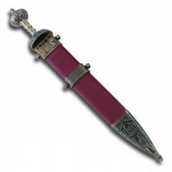 Collectionnez ce GLAIVE  ROMAIN Rouge