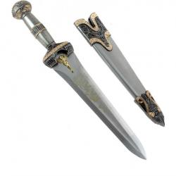 Couteau Droit ROMAIN ( Achille de Troie )