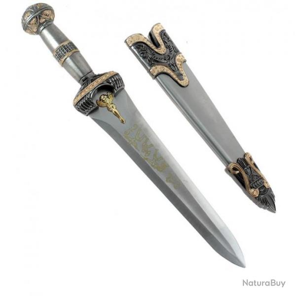 Couteau Droit ROMAIN ( Achille de Troie )