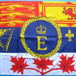 DRAPEAU CANADA / ROYAL STANDART FLAG - Ref.033