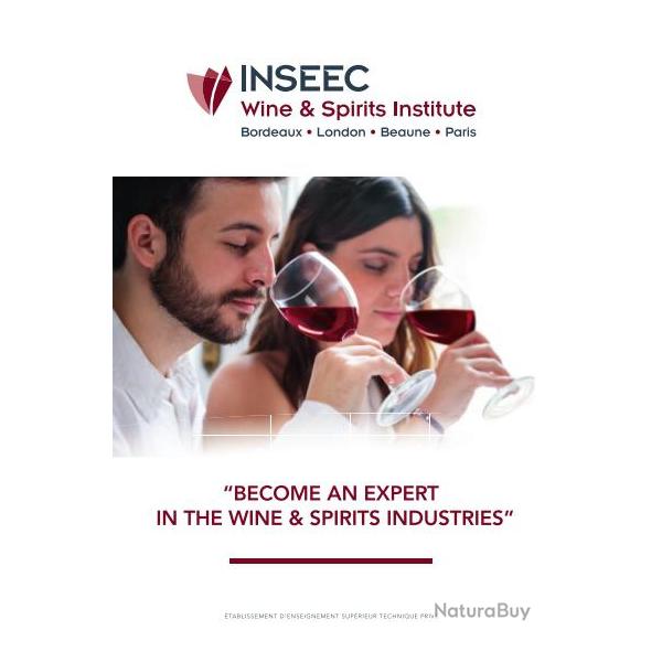 Ebook Livre Action - Become An Expert In The Wine & Spirtits Industries (Phnix, 2016, 20 Pages)