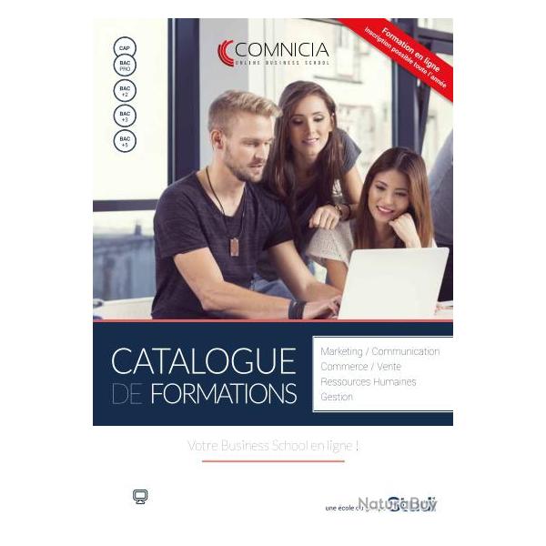 Ebook Livre Action - Catalogue De Formations Votre Business School En Ligne! (Phnix, 2016, 76 Pages