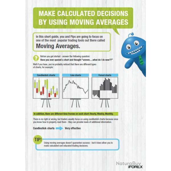 Ebook Livre Action - Make Calculated Decisions By Using Moving Averages (Phnix, 2016, 7 Pages)