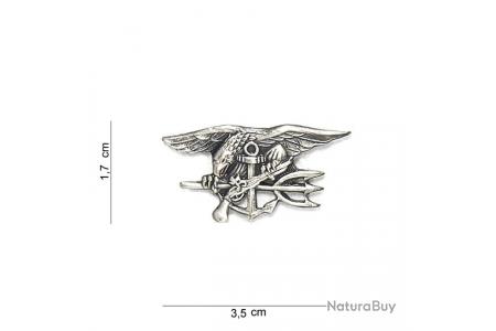 Insigne Royaliste fixation mode pin/'s