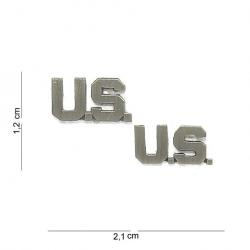 Badge : US insigne set - 2 pièces -  : métal -      441008-1221