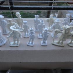 lot  Starlux collections les rois de france    rare les 16