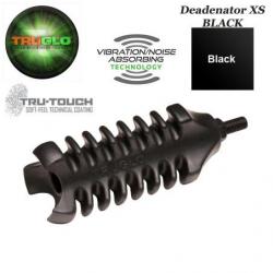 TRUGLO Deadenator XS Stabilisateur d'arc de chasse anti vibrations et anti bruit Black