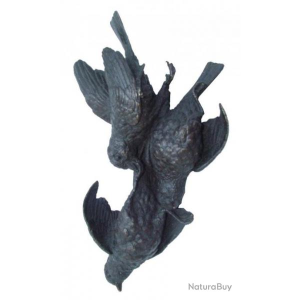 Sculpture animalire en bronze vritable -   Dcoration 78 - FABRICANT  (rf : 1205 )