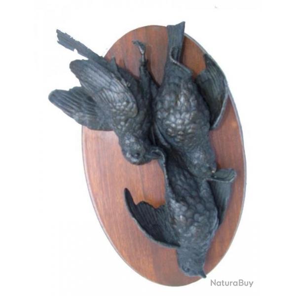 Sculpture animalire en bronze vritable -   Dcoration 78 - FABRICANT  (rf : 1206 )
