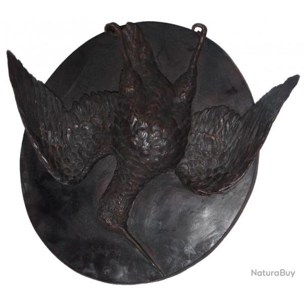 Sculpture animalire en bronze vritable -   Dcoration 78 - FABRICANT  (rf : 1636 )