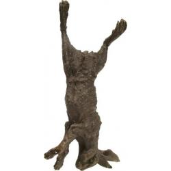 Sculpture animalière en bronze véritable -   Décoration 78 - FABRICANT  (réf : 1212 )