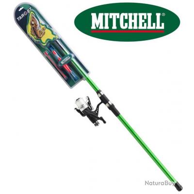 PACK COMPLET BROCHET MITCHELL TARGET 3M50 Ensembles cannes Ensemble Téléscopique Mitchell Neuron Buscle Ensembles