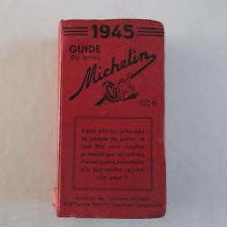 Guide Michelin de 1945