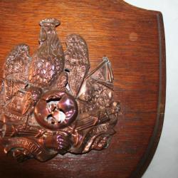 Plaque de Shako
