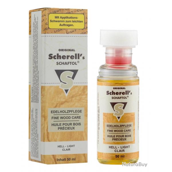 Huile Schaftol Pour Bois Teinte Claire