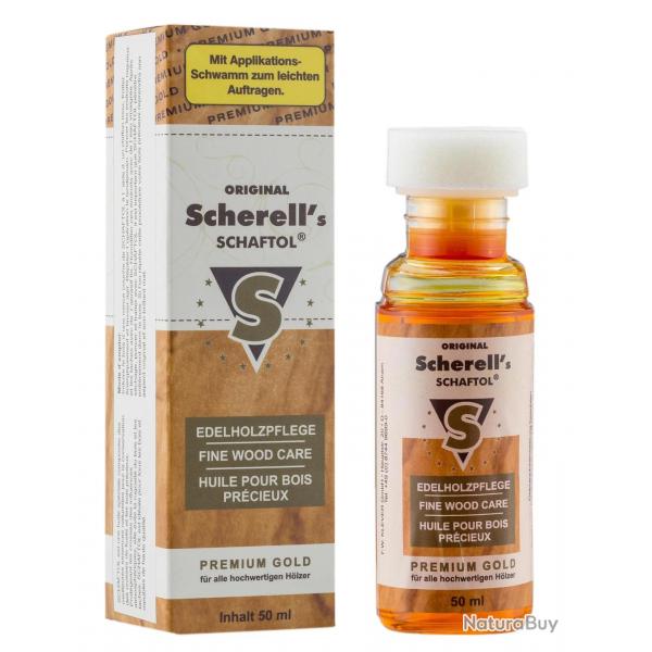 Huile Schaftol Pour Bois Teinte Premium Gold