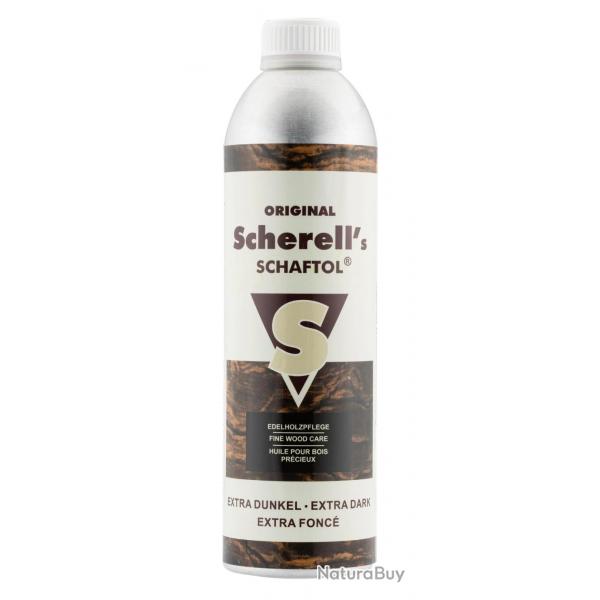Huile Schaftol Pour Bois Extra Fonce 500 Ml