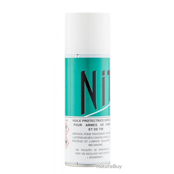 Huile Arosol Nitrolinol Pour Armes