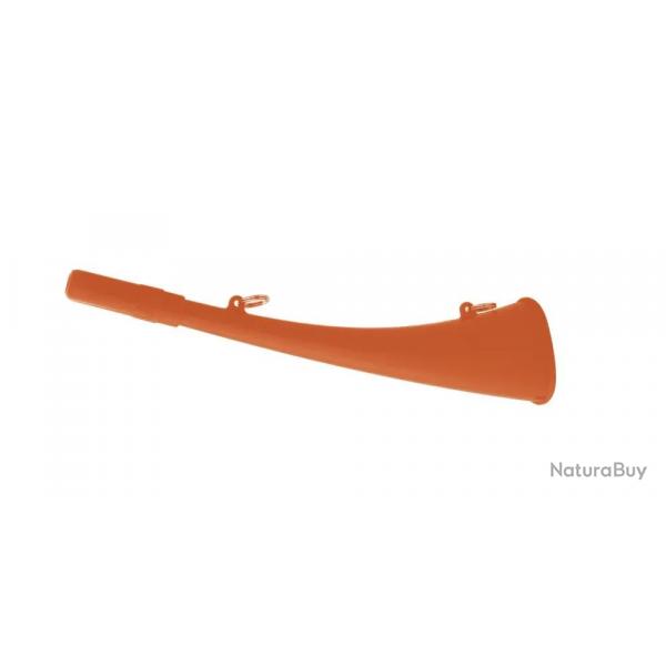 Corne Plate Elless En Abs 25 cm Orange Fluorescente