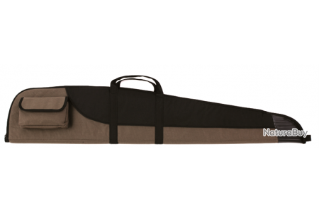 Housse - Fourreau carabine brun et noir 123 cm