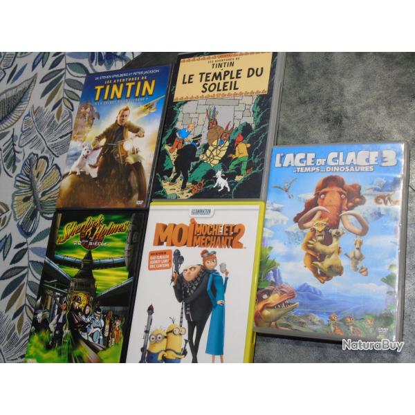 Lot DVD enfant -ref 5-