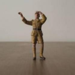 Figurine soldat de l Afrikakorps WW2