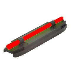 Guidon magnétique fibre bande 8,3 à 11,1 mm Rouge - S400.R