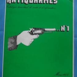 livres-catalogues ANTIQUARMES