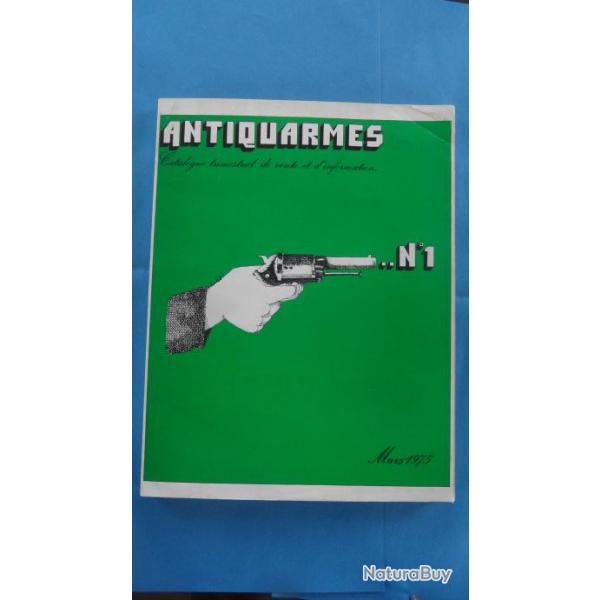livres-catalogues ANTIQUARMES