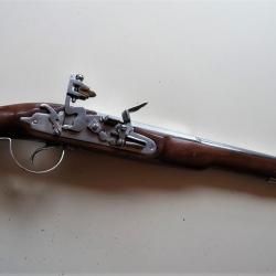 Pistolet d'Arçon à silex platine "Doglock" du XXème