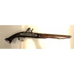 Pistolet d'Arçon à silex platine "Doglock" du XXème