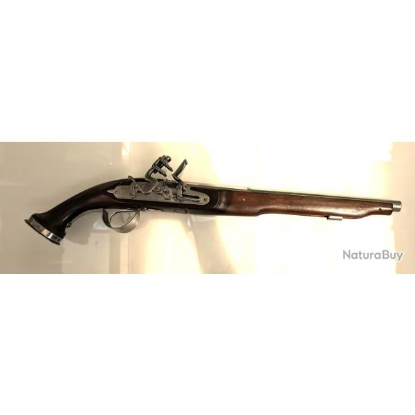 Pistolet d'Aron  silex platine "Doglock" du XXme