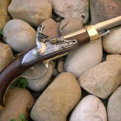 EXCEPTIONNEL Pistolet 1786 De marine deuxiéme fabrication