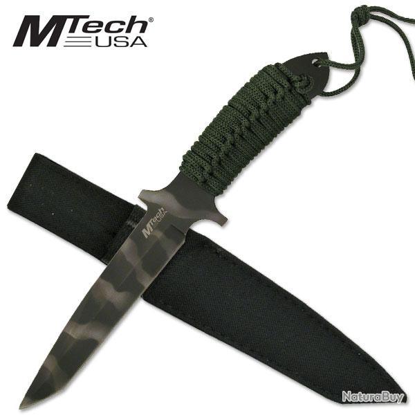 Couteau de combat M Tech MT 303B