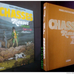 «CHASSE(S) RIEUSES, SERIEUSES, CURIEUSES, STUDIEUSES» Hunt Jagd Gibier Caille Perdrix Chien...