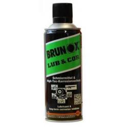 Lubrifiant Lub & Cor en aérosol 400 ml - Brunox