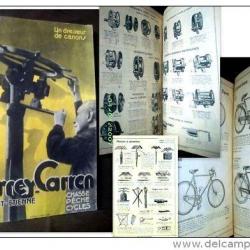 Catalogue VERNEY CARRON Chasse Peche Cycle Hunt Fishing Fischerei MANUFACTURE ARMES St-Etienne 1936