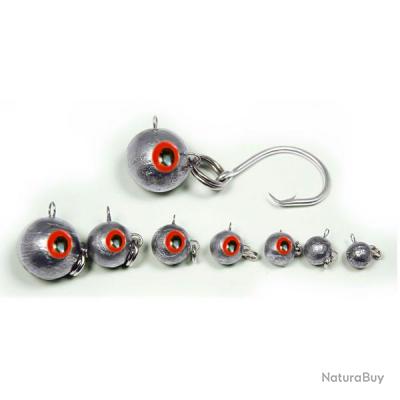 Tête plombée Technipêche type Fireball 140g